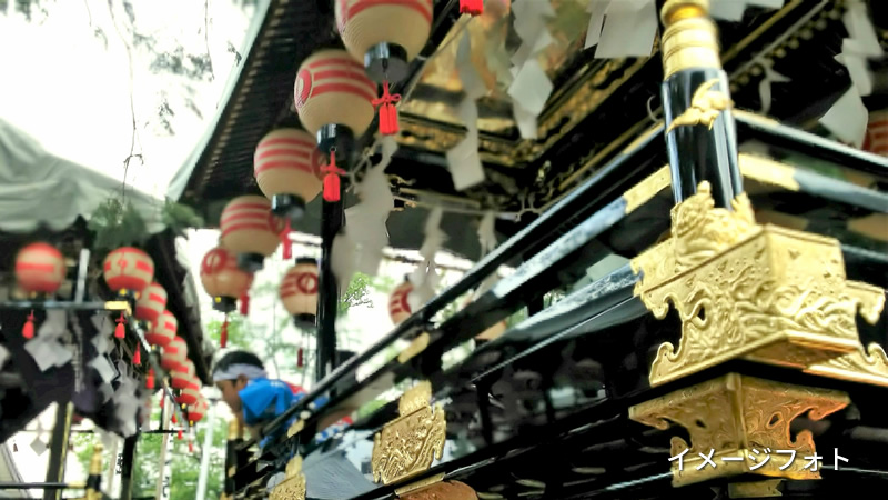 春の山車まつり（常滑市各地）