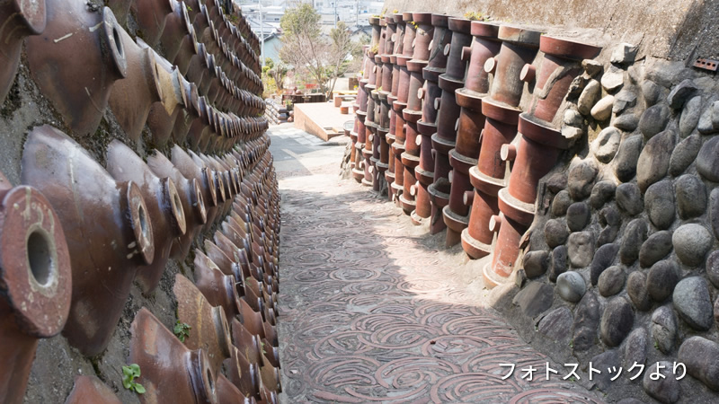 やきもの散歩道